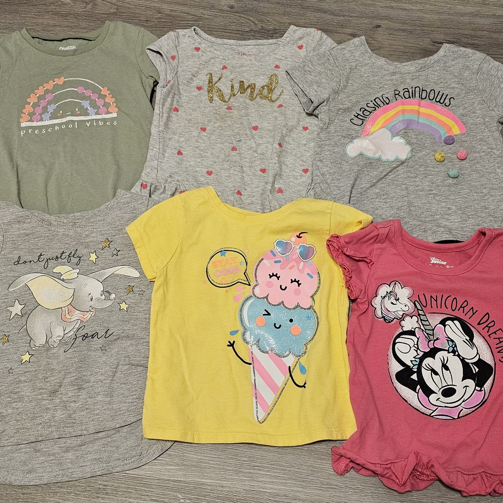 Assorted 2T T-Shirts